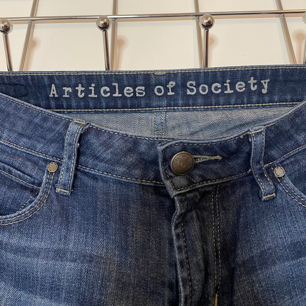 Articles of Society Slim Straight Jeans